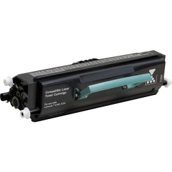 CARTOUCHE DE TONER LASER LEXMARK E352H11A RECYCLÉE NOIR