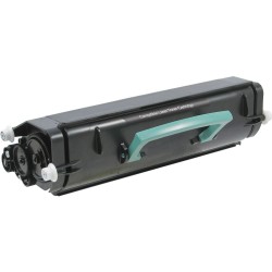 CARTOUCHE DE TONER LASER LEXMARK E460X11A RECYCLÉE NOIR