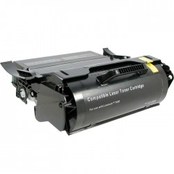 CARTOUCHE DE TONER LASER LEXMARK T650H11A RECYCLÉE NOIR