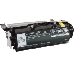 CARTOUCHE DE TONER LASER LEXMARK T654X11A RECYCLÉE NOIR