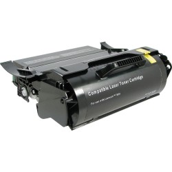 CARTOUCHE DE TONER LASER LEXMARK X654X11A RECYCLÉE NOIR