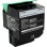 LEXMARK C544X1KG LASER RECYCLED BLACK TONER CARTRIDGE