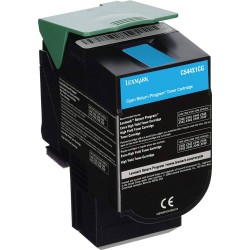 CARTOUCHE DE TONER LASER LEXMARK C544X1CG RECYCLÉE CYAN