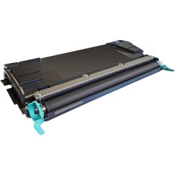 CARTOUCHE DE TONER LASER LEXMARK C1138:D1141C734A1KG RECYCLÉE NOIR