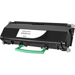 CARTOUCHE DE TONER LASER LEXMARK E352H11A COMPATIBLE NOIR