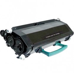 CARTOUCHE DE TONER LASER LEXMARK E260A11A COMPATIBLE NOIR