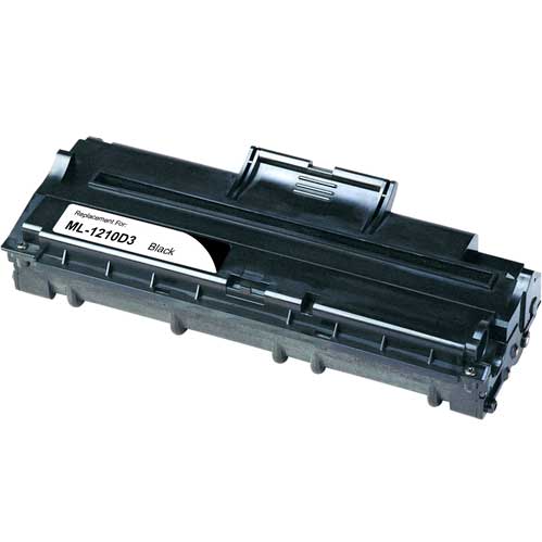 CARTOUCHE DE TONER LASER SAMSUNG ML-1210 COMPATIBLE NOIR