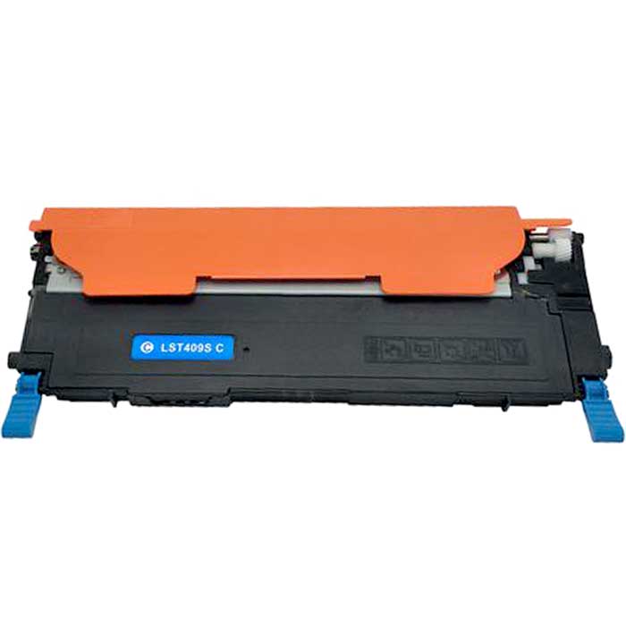 CARTOUCHE DE TONER LASER SAMSUNG CLT-C409S COMPATIBLE CYAN