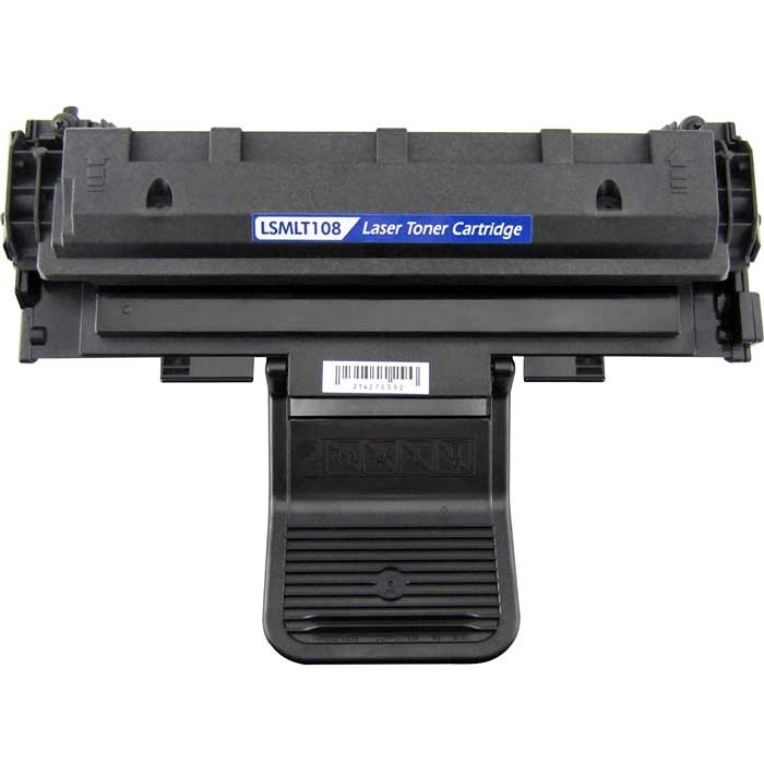 CARTOUCHE DE TONER LASER SAMSUNG MLT-D108S COMPATIBLE NOIR