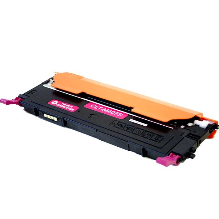 CARTOUCHE DE TONER LASER SAMSUNG CLT-M407S COMPATIBLE MAGENTA
