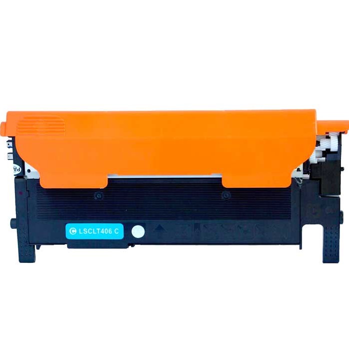 CARTOUCHE DE TONER LASER SAMSUNG CLT-C406S COMPATIBLE CYAN