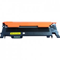 CARTOUCHE DE TONER LASER SAMSUNG CLT-Y406S COMPATIBLE JAUNE