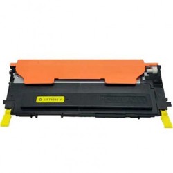 CARTOUCHE DE TONER LASER SAMSUNG CLT-Y409S RECYCLÉE JAUNE