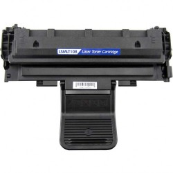 CARTOUCHE DE TONER LASER SAMSUNG MLT-D108S RECYCLÉE NOIR