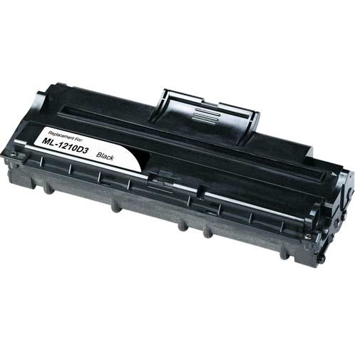 CARTOUCHE DE TONER LASER SAMSUNG ML-1210D3 RECYCLÉE NOIR