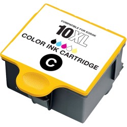 CARTOUCHE JET D'ENCRE KODAK 10XL COMPATIBLE COULEUR