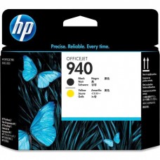 TETE D`IMPRESSION HP C4900A ORIGINALE NOIR/JAUNE