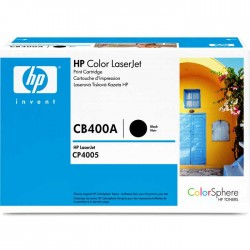 CARTOUCHE DE TONER LASER HP642A CB400A ORIGINALE NOIR
