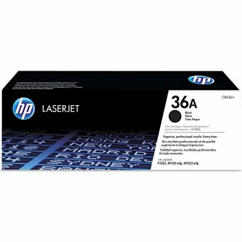 HP36A CB436A LASER ORIGINAL BLACK TONER CARTRIDGE