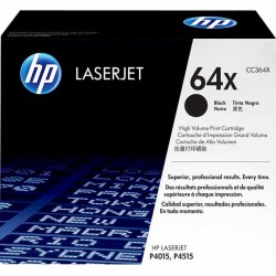 CARTOUCHE DE TONER LASER HP64X CC364X ORIGINALE NOIR