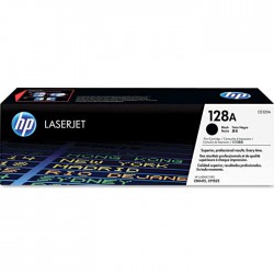 CARTOUCHE DE TONER LASER HP128A CE320A ORIGINALE NOIR