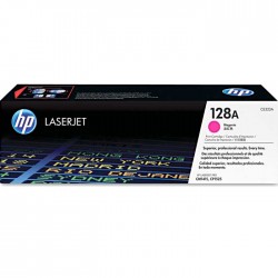CARTOUCHE DE TONER LASER HP128A CE323A ORIGINALE MAGENTA