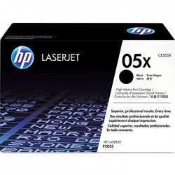CARTOUCHE DE TONER LASER HP05X CE505X ORIGINALE NOIR