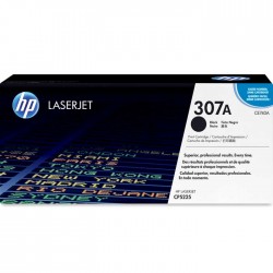 CARTOUCHE DE TONER LASER HP307A CE740A ORIGINALE NOIR