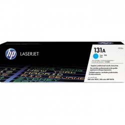 CARTOUCHE DE TONER LASER HP131A CF211A ORIGINALE CYAN
