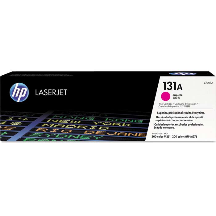 CARTOUCHE DE TONER LASER HP131A CF213A ORIGINALE MAGENTA
