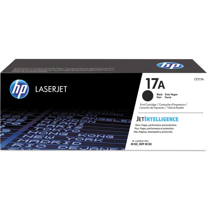 CARTOUCHE DE TONER LASER HP17A CF217A ORIGINALE NOIR