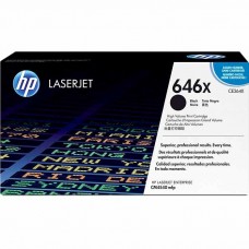 CARTOUCHE DE TONER LASER HP646X CE264X ORIGINALE NOIR