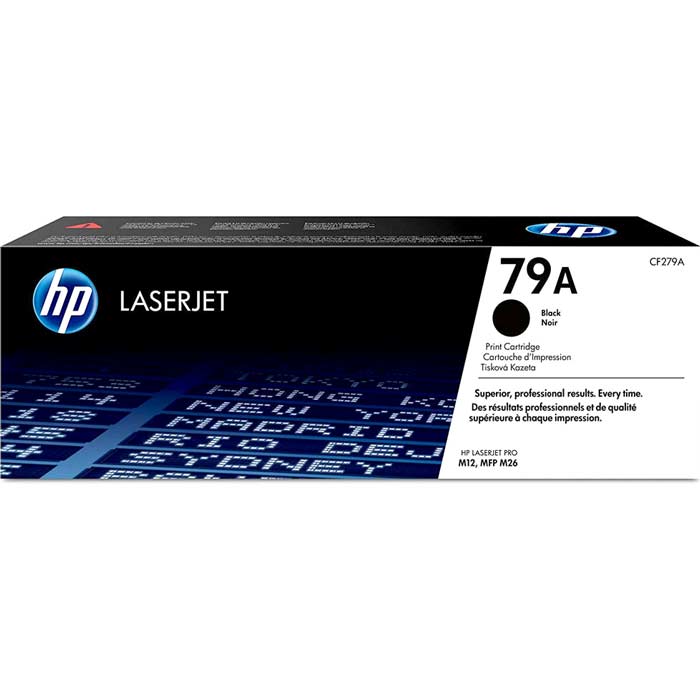CARTOUCHE DE TONER LASER HP79A CF279A ORIGINALE NOIR