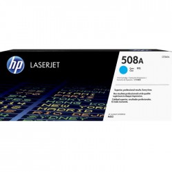 CARTOUCHE DE TONER LASER HP508A CF361A ORIGINALE CYAN