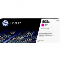 CARTOUCHE DE TONER LASER HP508X CF363X ORIGINALE MAGENTA HAUTE CAPACITÉ