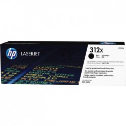 CARTOUCHE DE TONER LASER HP312X CF380X ORIGINALE NOIR