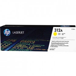 CARTOUCHE DE TONER LASER HP312A CF382A ORIGINALE JAUNE