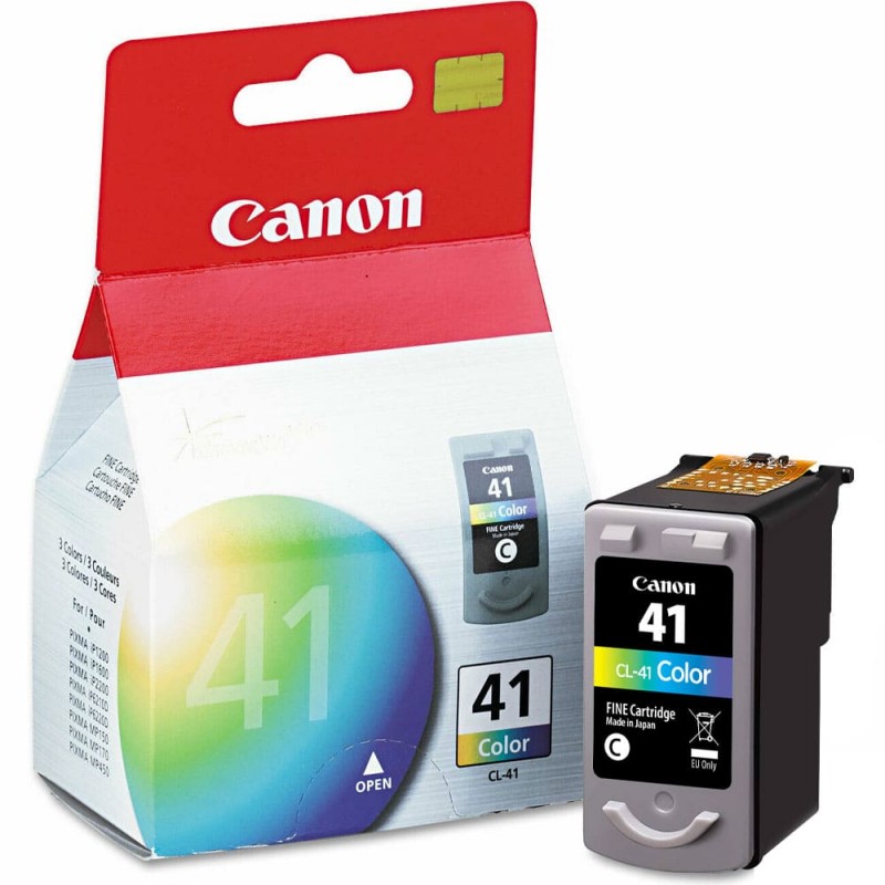 CARTOUCHE JET D'ENCRE CANON CL-41 ORIGINALE COULEUR