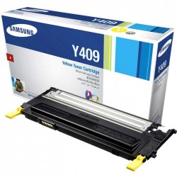 CARTOUCHE DE TONER LASER SAMSUNG CLT-Y406S ORIGINALE JAUNE
