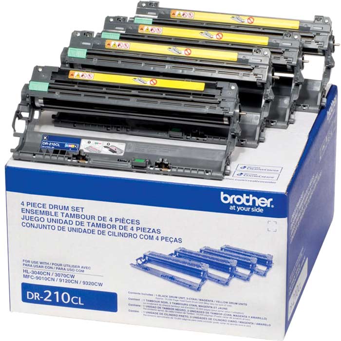 CARTOUCHE DE TAMBOUR BROTHER DR210CL ORIGINALE (DR-210CL)