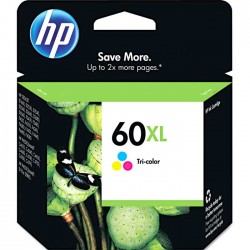 CARTOUCHE JET D'ENCRE HP60XL CC644WN ORIGINALE COULEUR