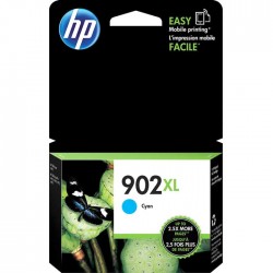 CARTOUCHE JET D'ENCRE HP902XL T6M02AN ORIGINALE CYAN