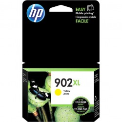 CARTOUCHE JET D'ENCRE HP902XL T6M10AN ORIGINALE JAUNE