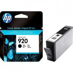 CARTOUCHE JET D'ENCRE HP920 CD971AC ORIGINALE NOIR