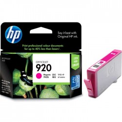 CARTOUCHE JET D'ENCRE HP920 CH635AC ORIGINALE MAGENTA