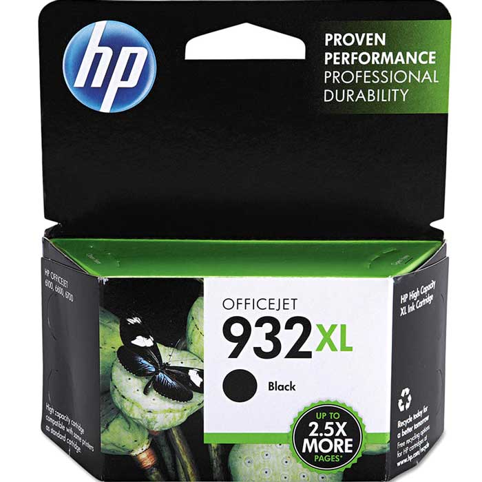 CARTOUCHE JET D'ENCRE HP932XL CN053AN ORIGINALE NOIR