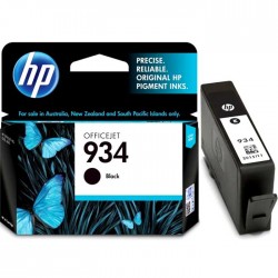 CARTOUCHE JET D'ENCRE HP934 C2P19AN ORIGINALE NOIR