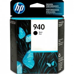 CARTOUCHE JET D'ENCRE HP940 C4902A ORIGINALE NOIR