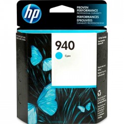 CARTOUCHE JET D'ENCRE HP940 C4903A ORIGINALE CYAN