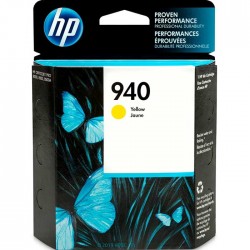 CARTOUCHE JET D'ENCRE HP940 C4905A ORIGINALE JAUNE